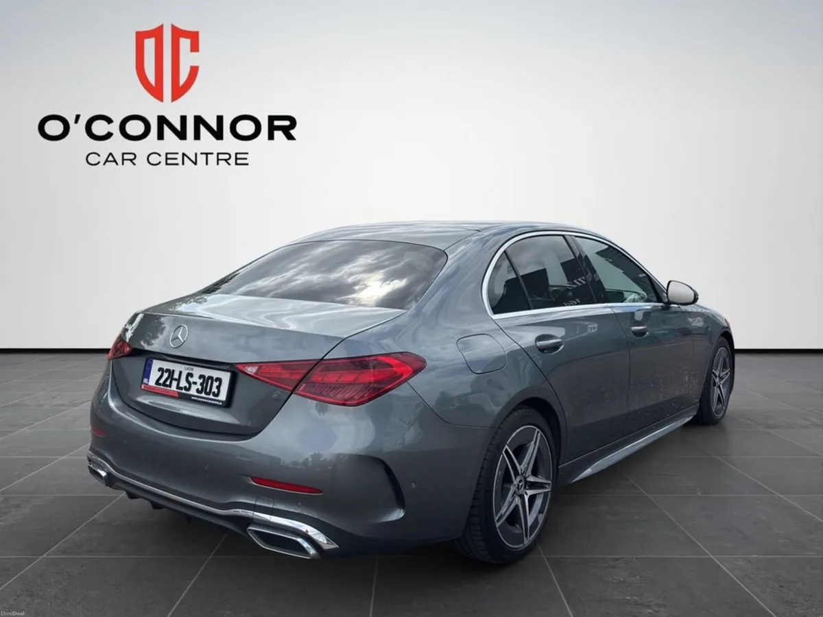 Mercedes-Benz C-Class C 200 d A/T AMG Line - Image 6