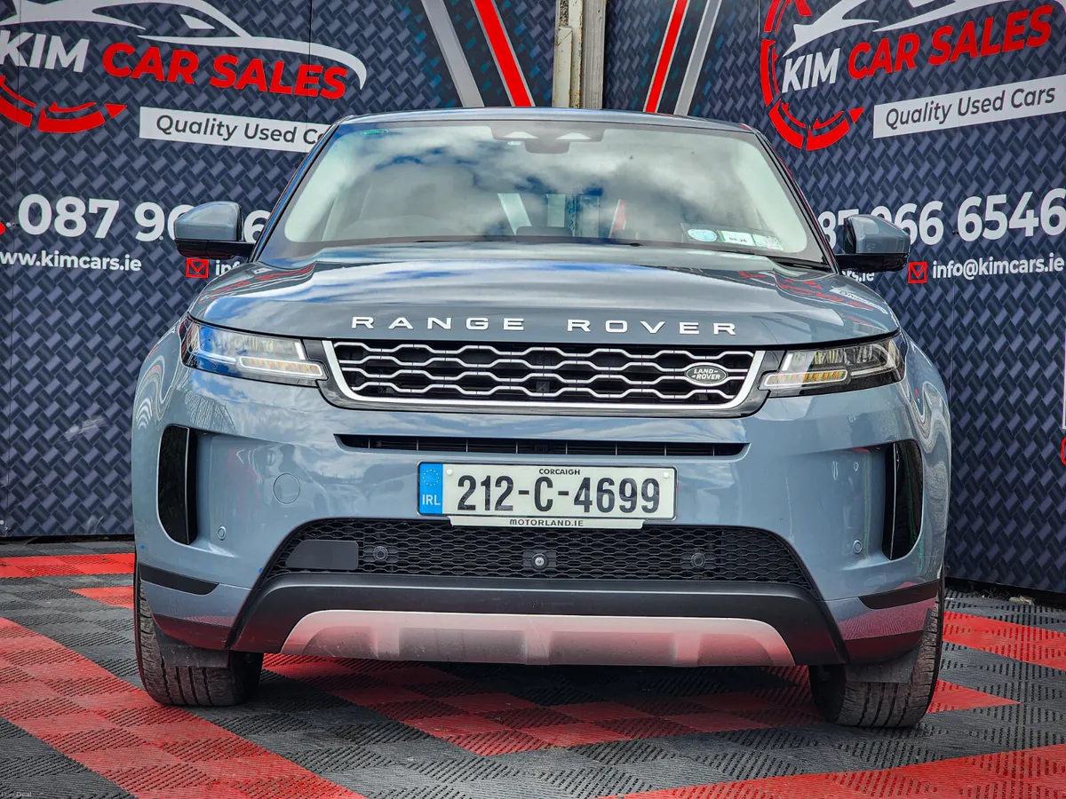 2021 Land Rover Range Rover Evoque PHEV - Image 5
