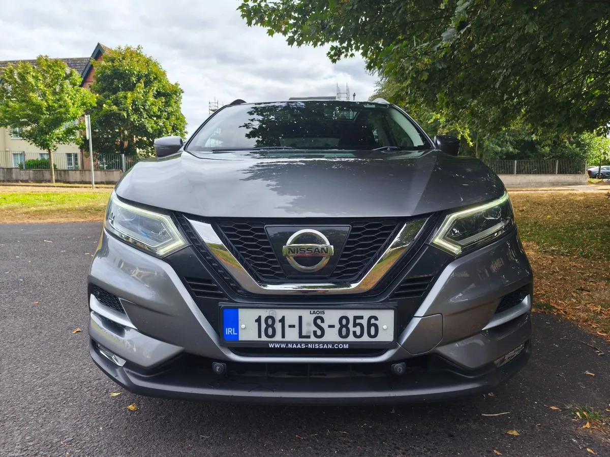 Nissan Qashqai 2018 SV PREMIUM+LED+360 CAMERA - Image 1