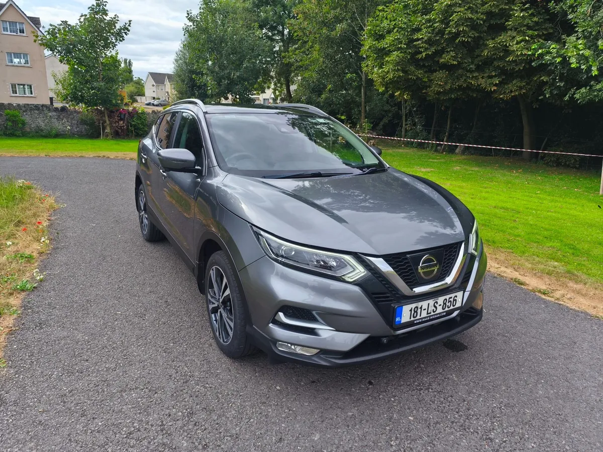 Nissan Qashqai 2018 SV PREMIUM+LED+360 CAMERA - Image 3
