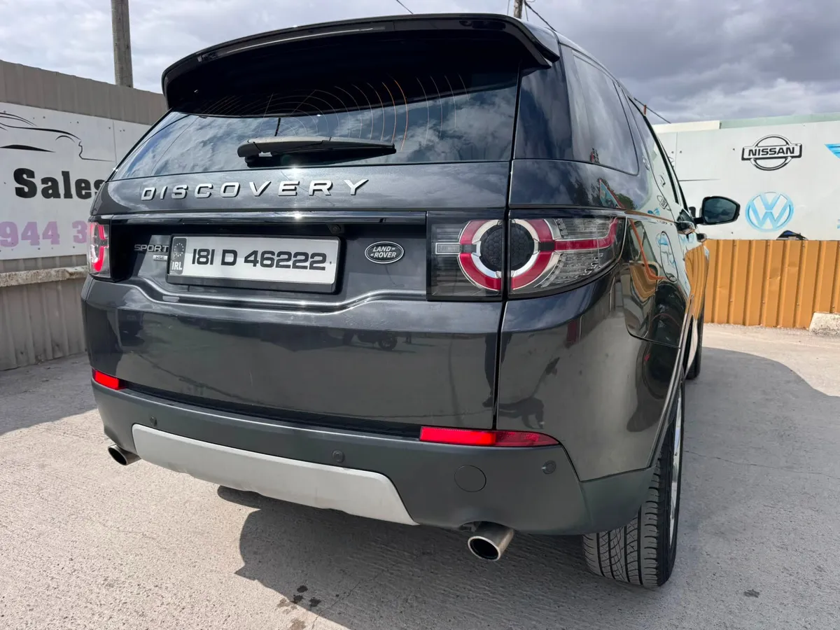 181 Land Rover Discovery Sport 2.0 TD4 150PS HSE A - Image 4