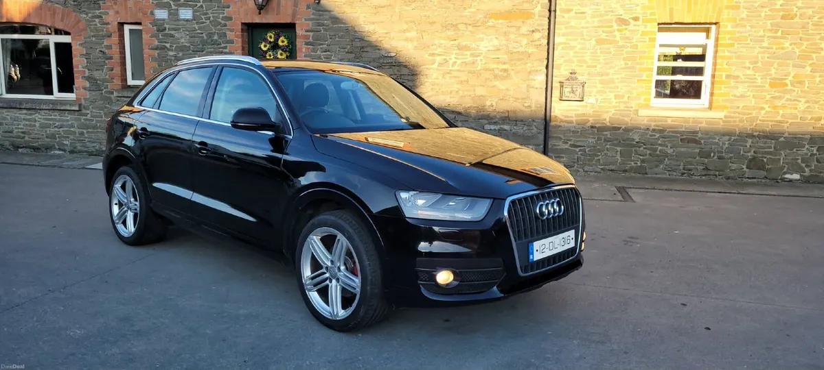 Audi Q3 New Nct 8-27 Taxed - Image 1