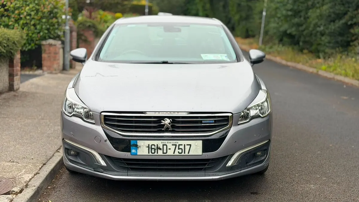 Peugeot 508 1.6 Diesel Automatic, Low millage - Image 1