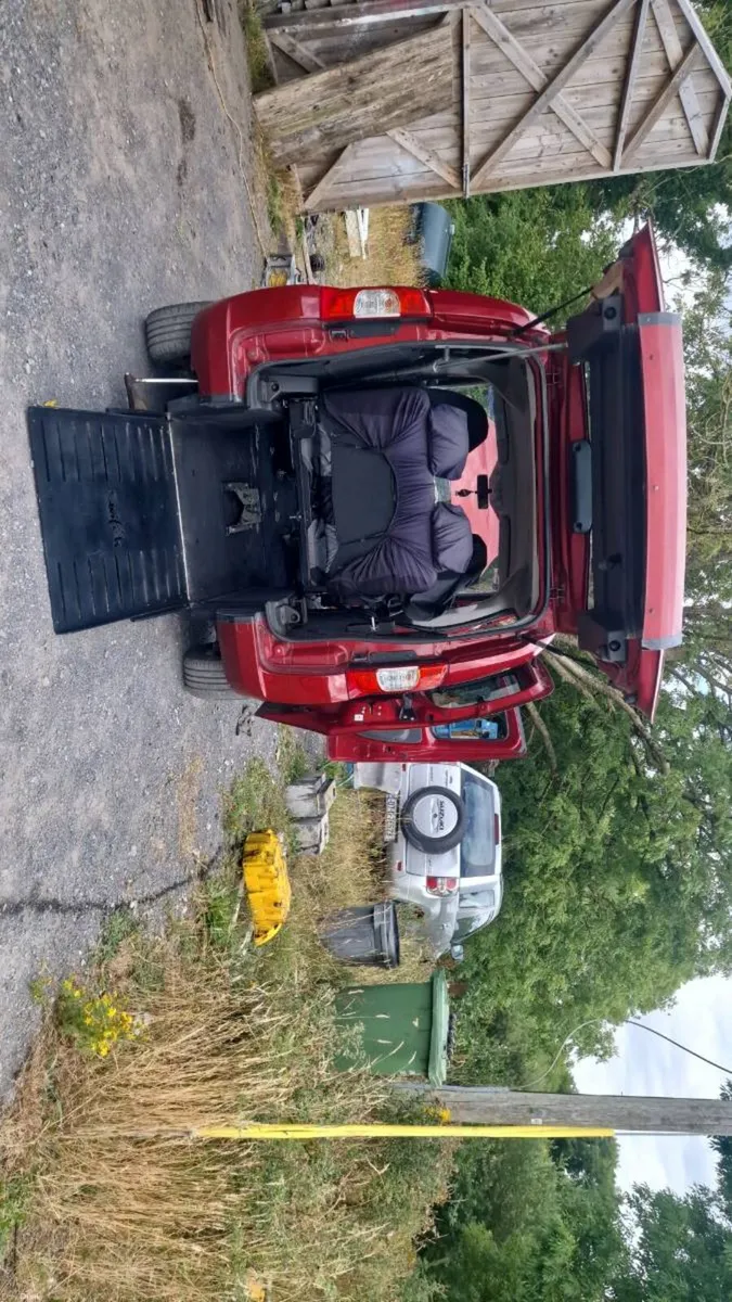 Fiat qubo wheel chair - Image 5