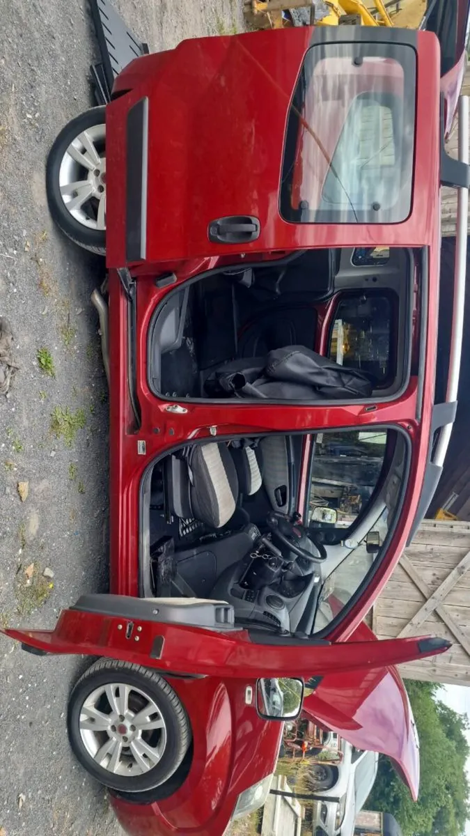 Fiat qubo wheel chair - Image 6