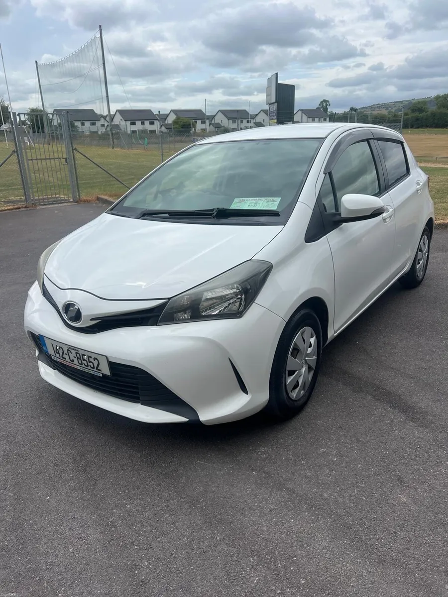 Toyota Vitz 2014 - Image 1