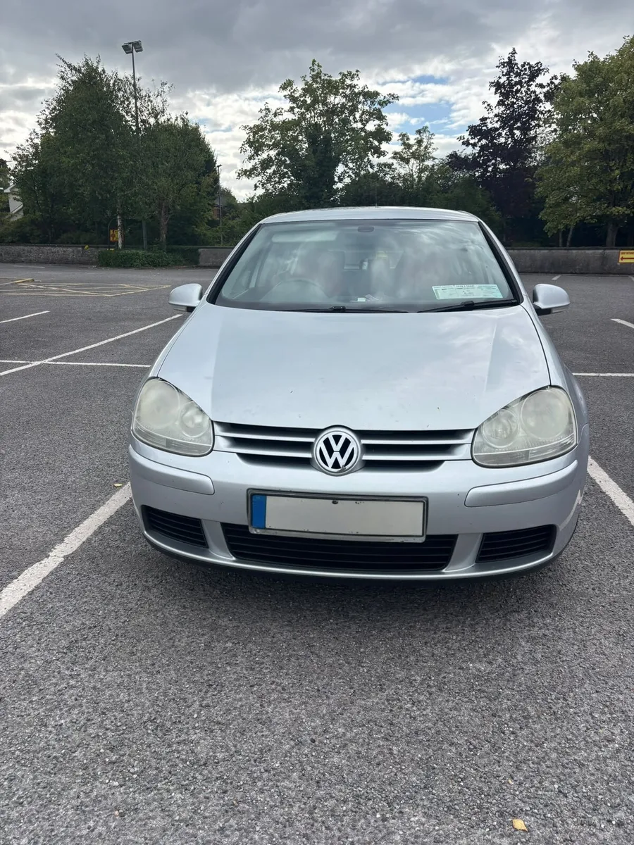 2008 Volkswagon Golf 1.9 Tdi diesel - Image 1