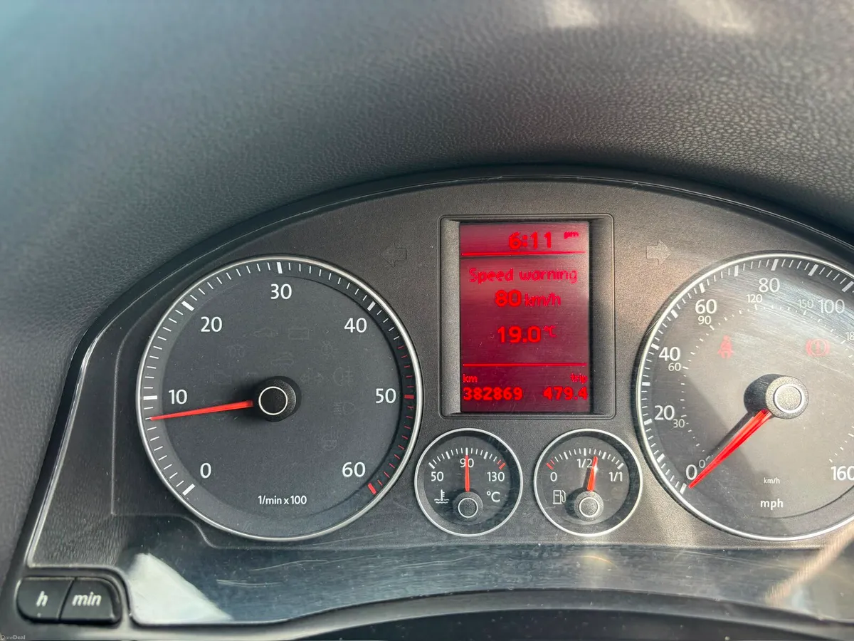 2008 Volkswagon Golf 1.9 Tdi diesel - Image 3