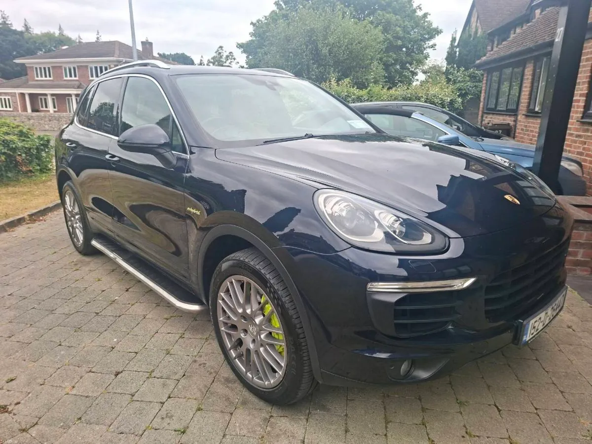 PORSCHE CAYENNE S 3.0 PETROL HYBRID 2015 - Image 1