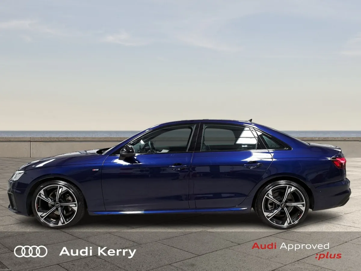 Audi A4 SALOON 2.0 35TDI 163BHP S-LINE BLACK EDTIO - Image 4