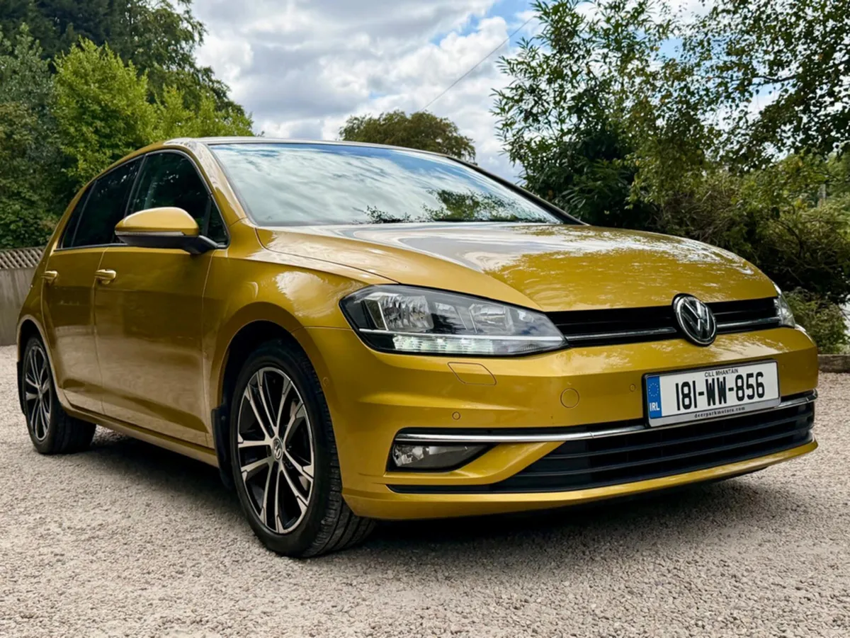 Volkswagen Golf HIGHLINE 1.0 TSI DSG *Irish Car…Fu - Image 1