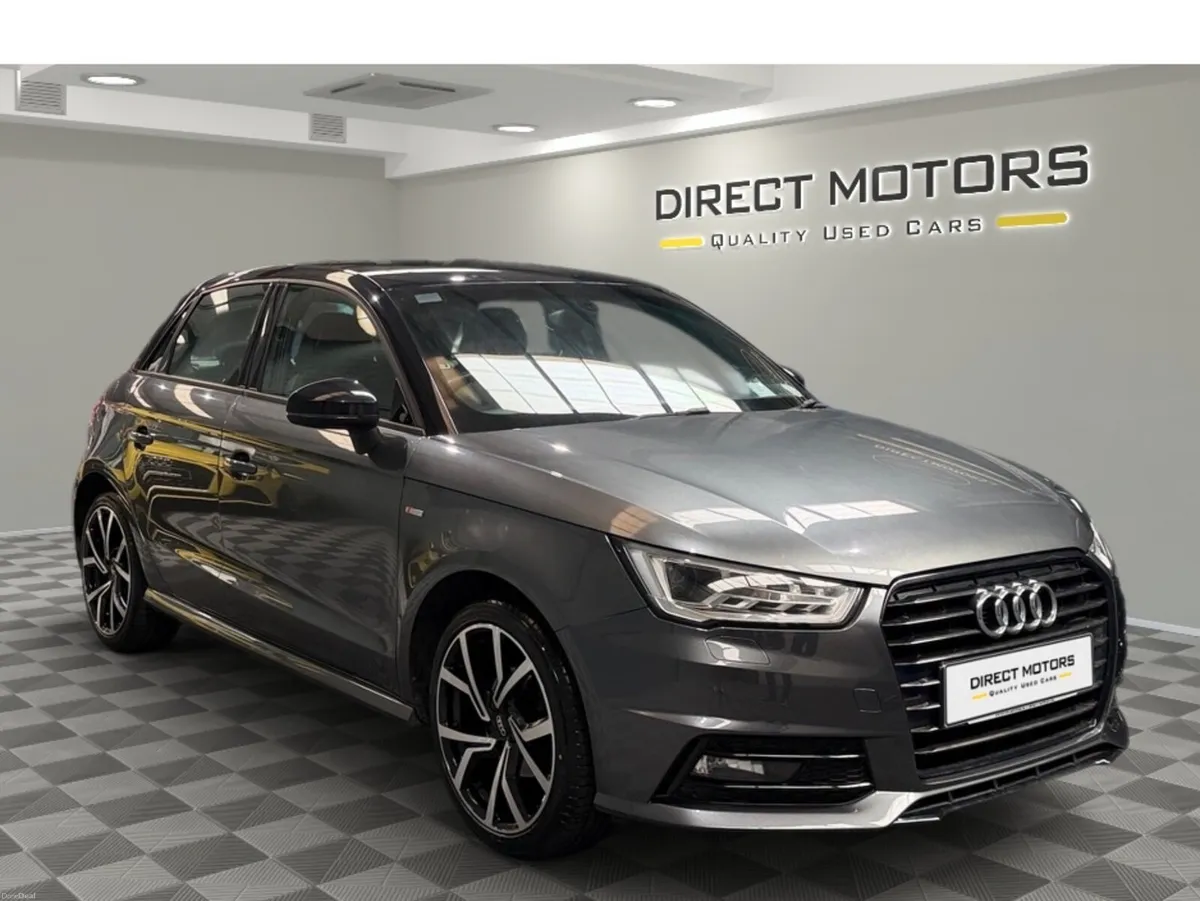 Audi A1 SPORTBACK 1.0 TFSI 95 S LINE 4DR - Image 4