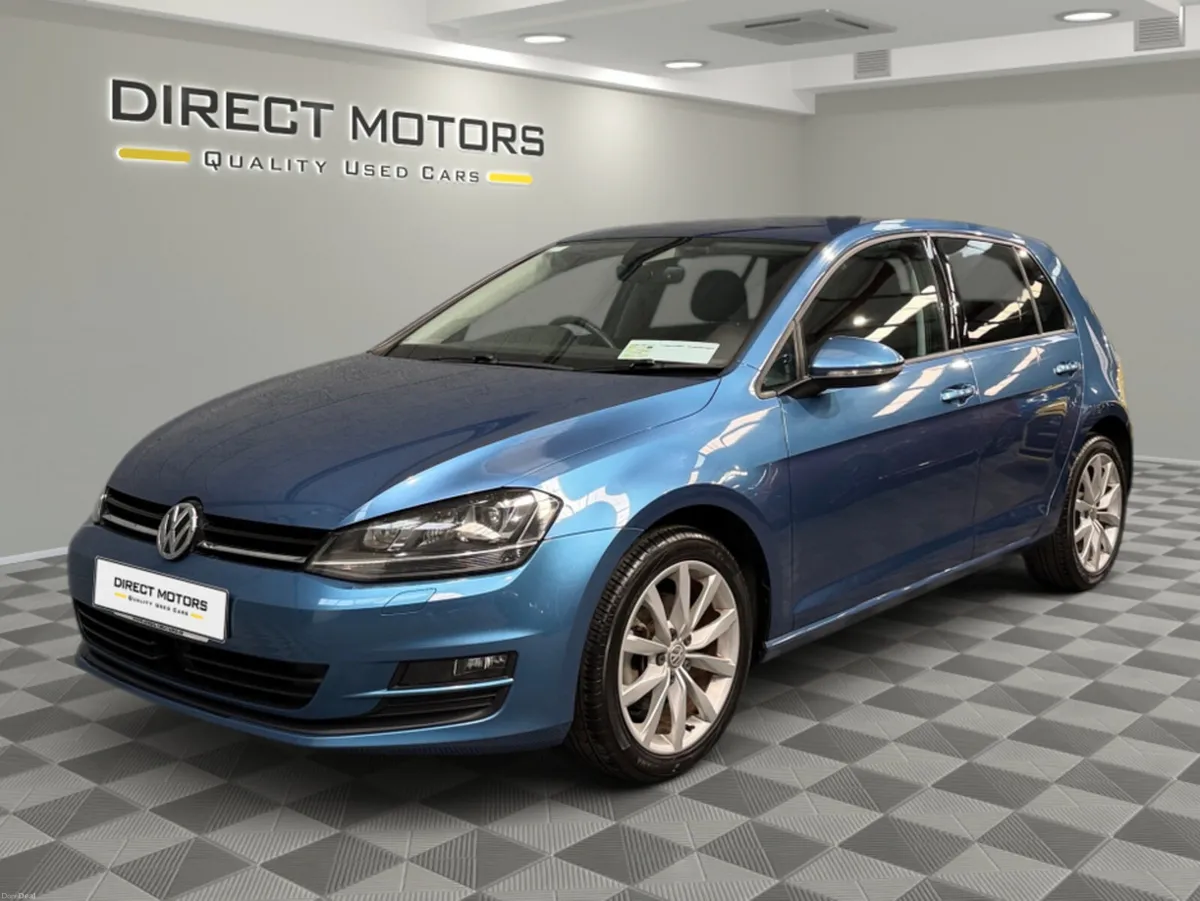 Volkswagen Golf Lowmiles automatic - Image 1