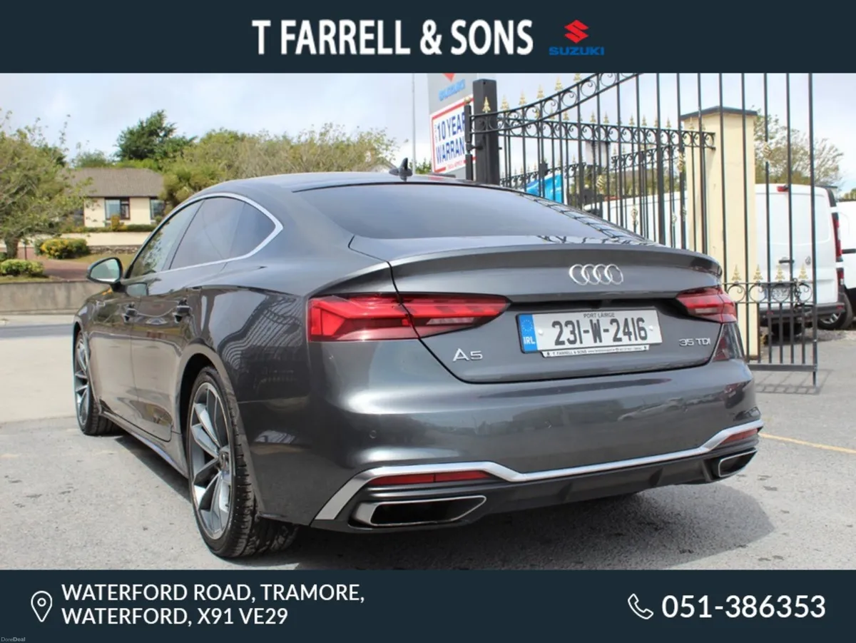 Audi A5 2.0 TDI S LINE 35 MHEV 163PS - Image 2