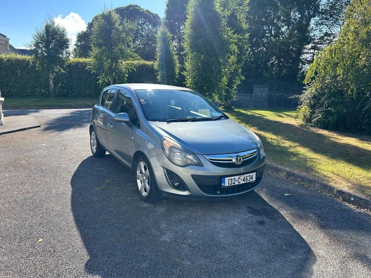 Vauxhall Corsa SRI 2013 1.2 petrol - Image 2