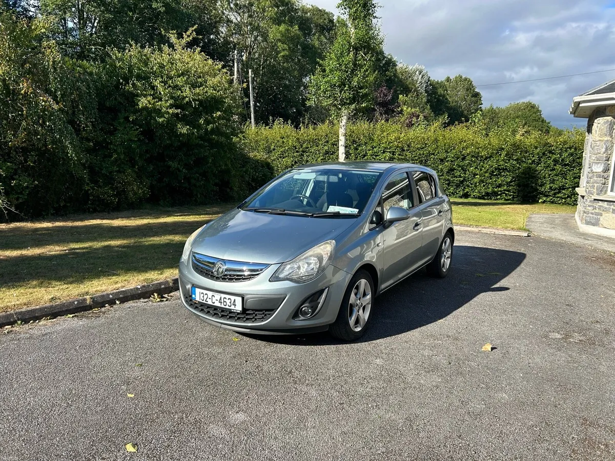 Vauxhall Corsa SRI 2013 1.2 petrol - Image 4