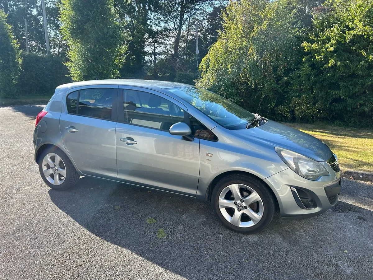 Vauxhall Corsa SRI 2013 1.2 petrol - Image 1