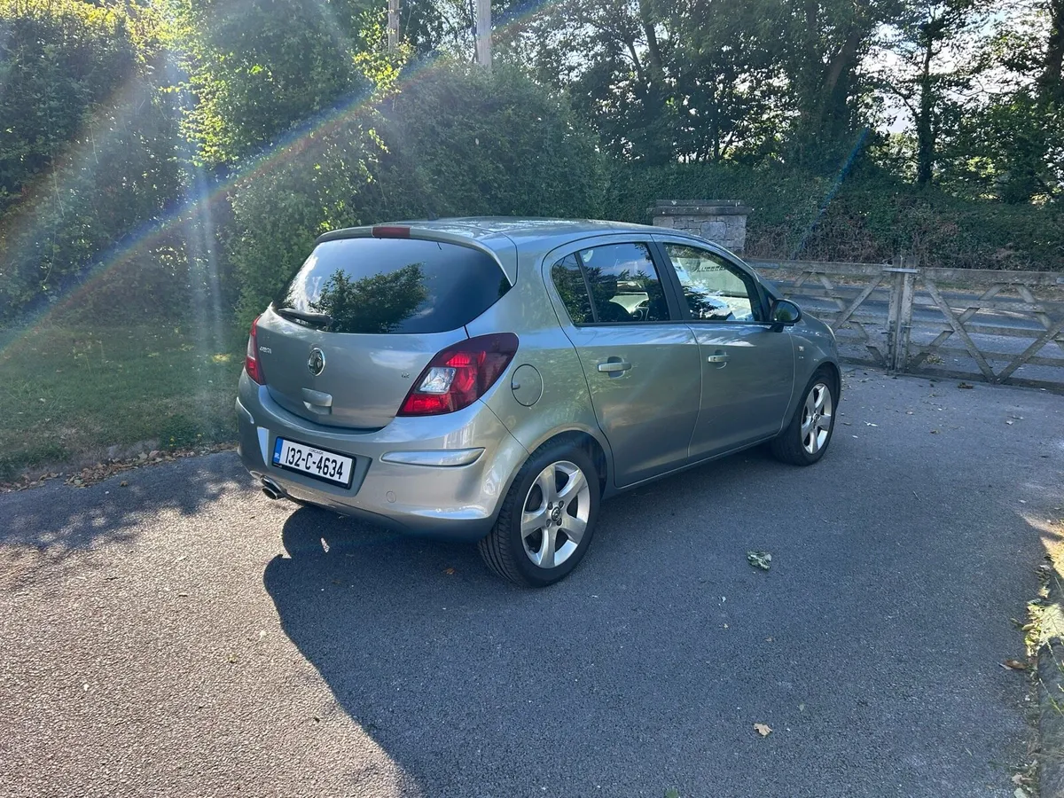 Vauxhall Corsa SRI 2013 1.2 petrol - Image 6