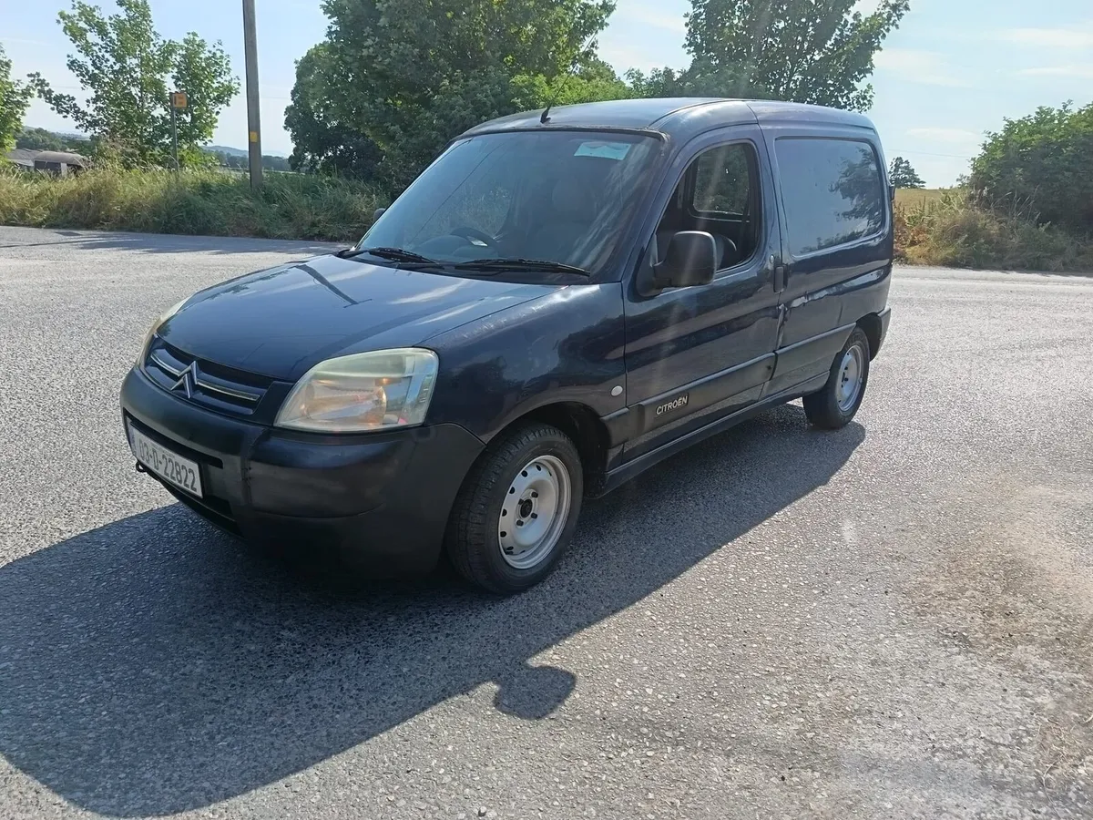 2003 Citroen Berlingo Fresh Test (01-27) - Image 4