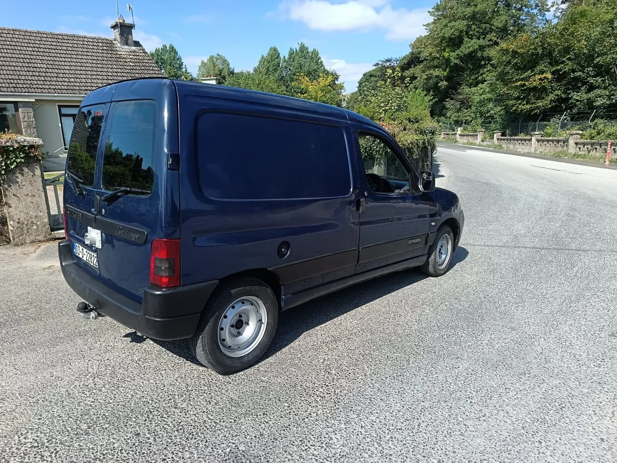 2003 Citroen Berlingo Fresh Test (01-27) - Image 2