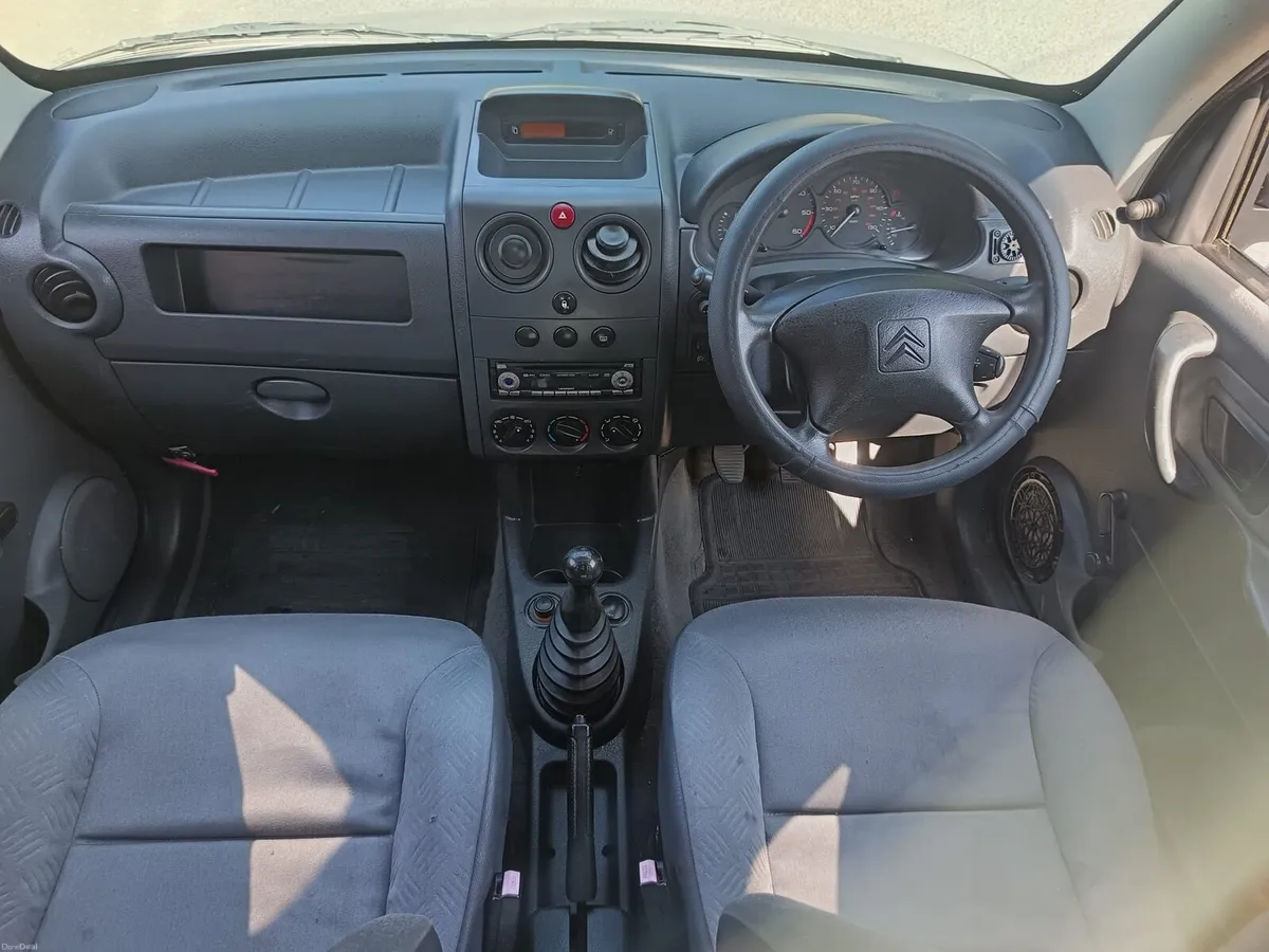 2003 Citroen Berlingo Fresh Test (01-27) - Image 6