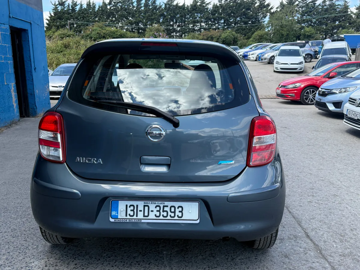 2013 Nissan Micra Manual /  Fresh Nct - Image 6