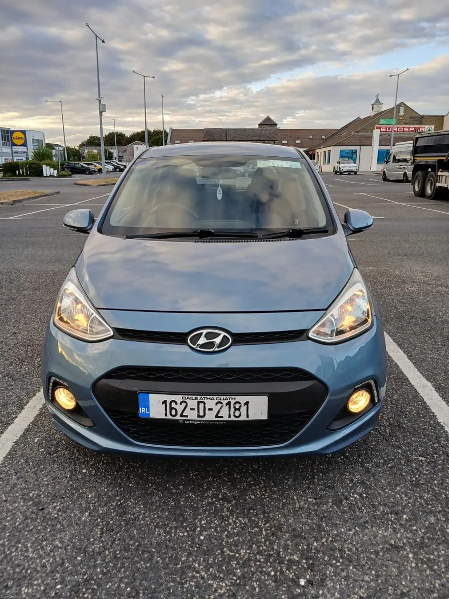 Hyundai i10 2016 One owner New NCT Low mileage 34K - Image 2