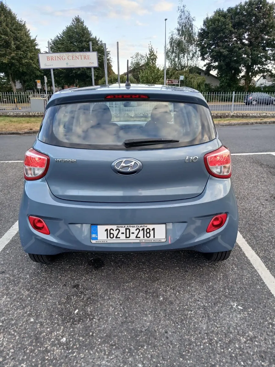 Hyundai i10 2016 One owner New NCT Low mileage 34K - Image 6