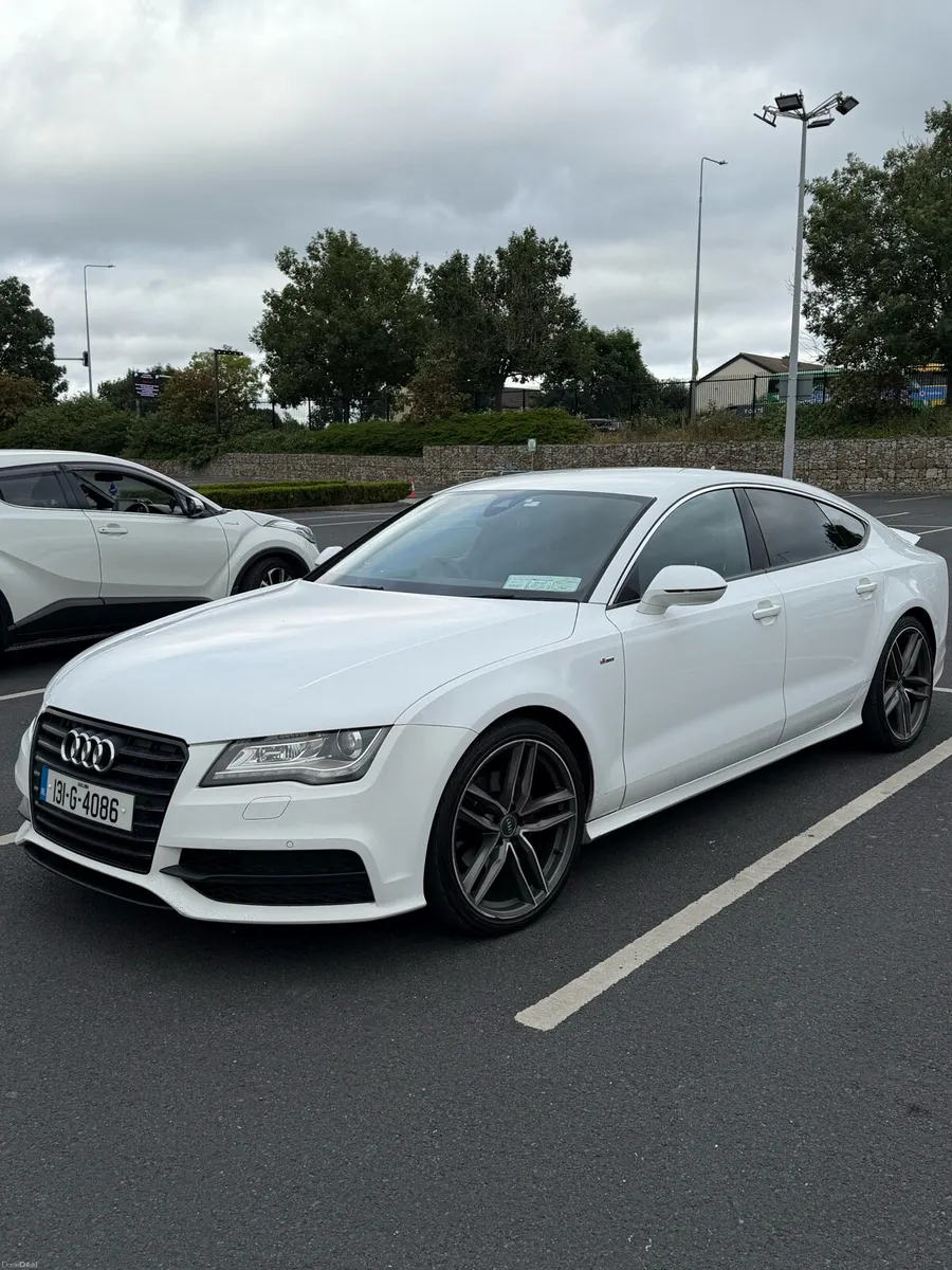 131 Audi A7 S Line Automatic, Nct 08/27, Tax 03/27 - Image 1