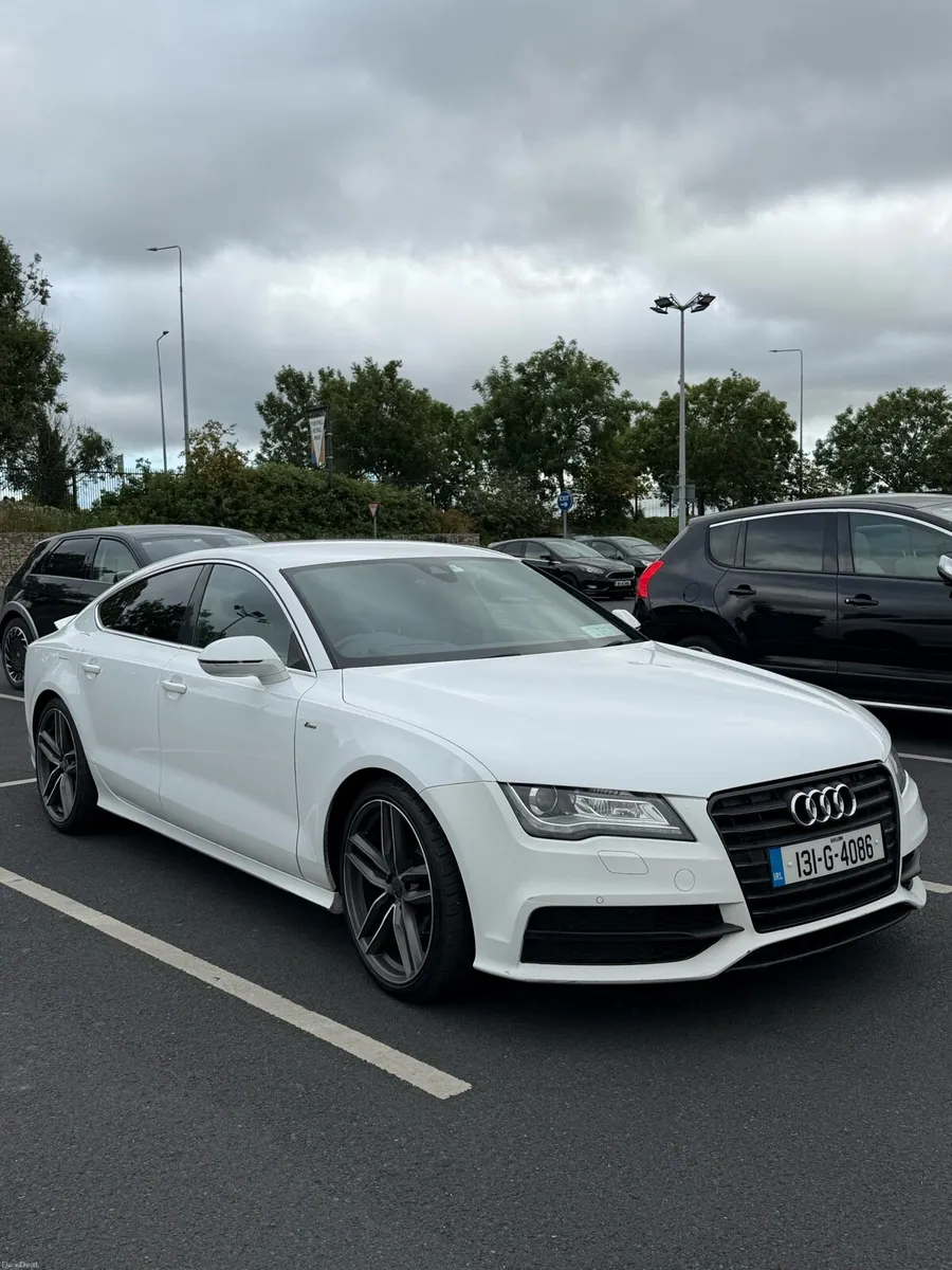 131 Audi A7 S Line Automatic, Nct 08/27, Tax 03/27 - Image 3