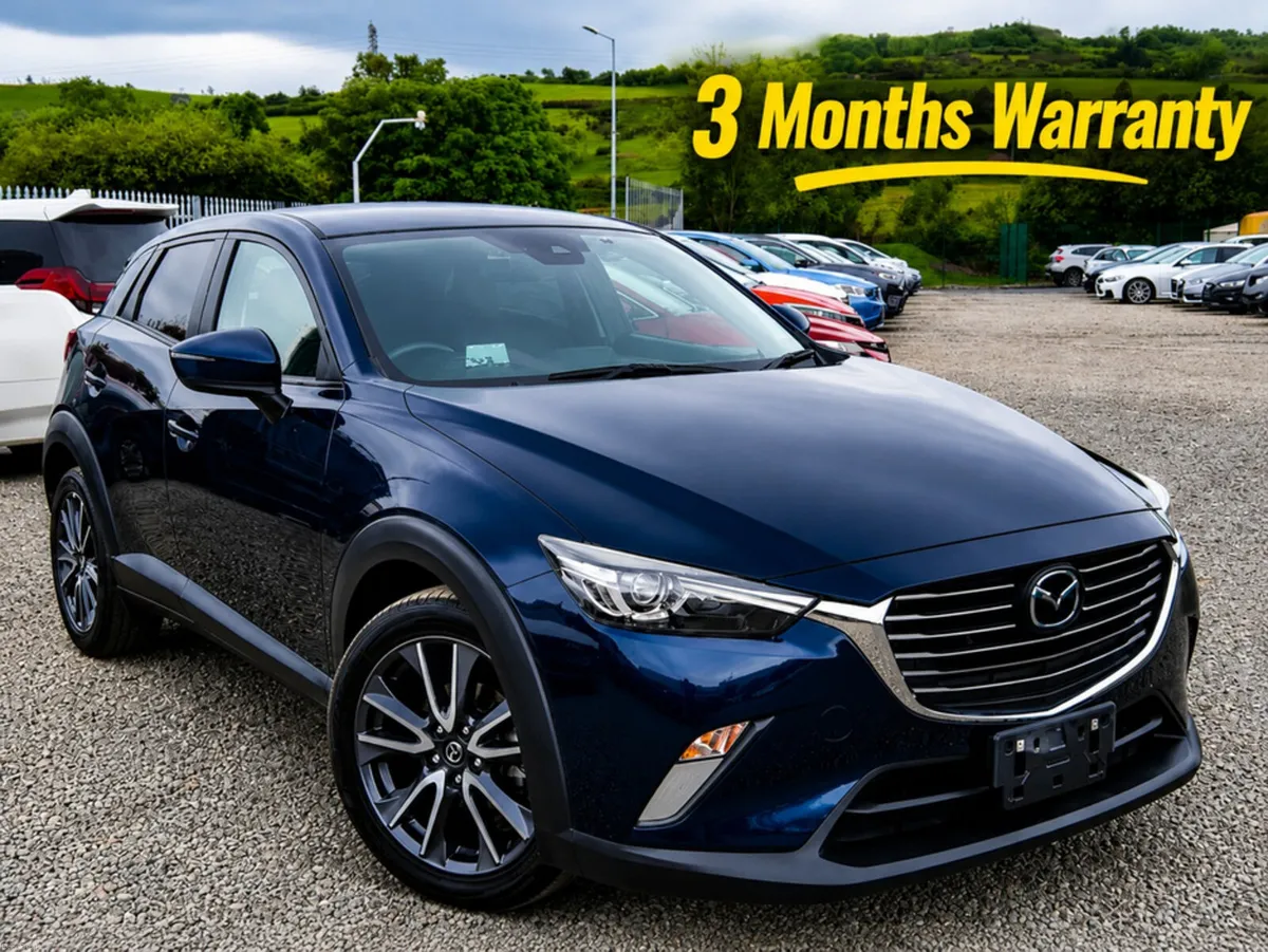 Mazda CX-3 XD PROACTIVE 1.5L Diesel - Automatic (6 - Image 1
