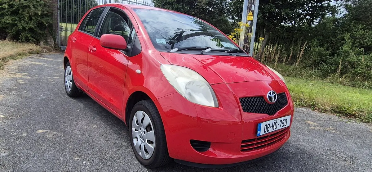 Toyota Yaris 2008 2.0 Petrol New NCT 2027 - Image 2