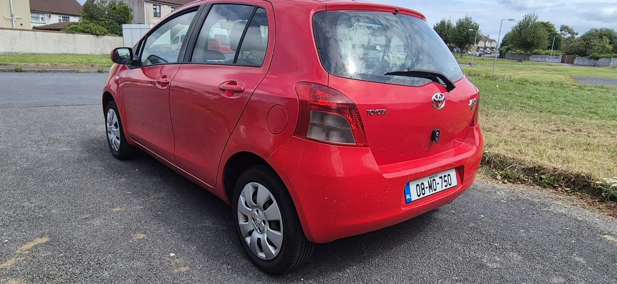 Toyota Yaris 2008 2.0 Petrol New NCT 2027 - Image 4
