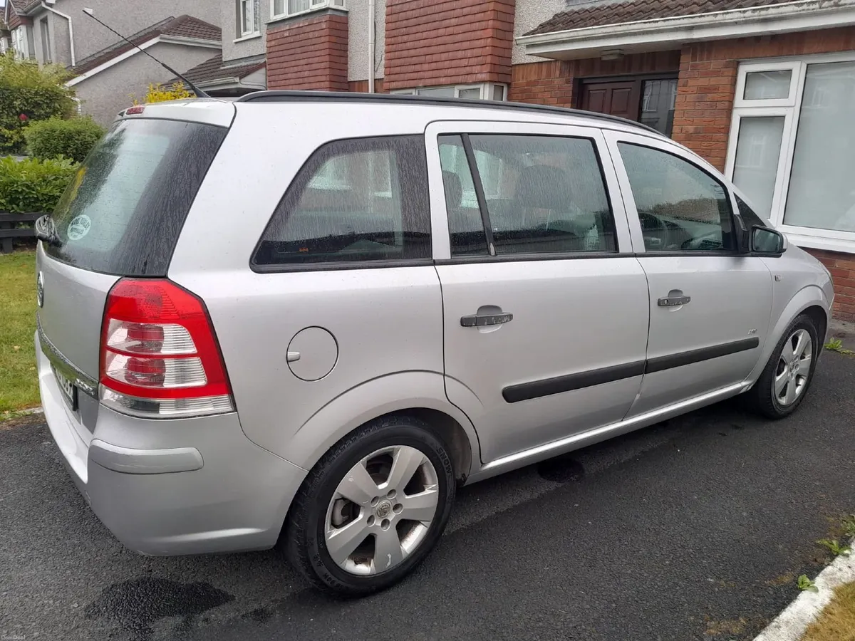 2009 Opel Zafira New NCT 08/27 - Image 4