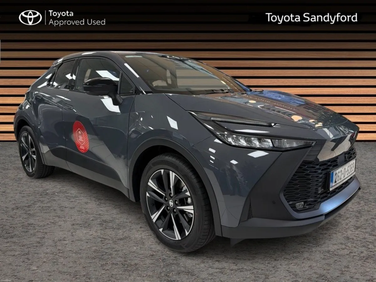 Toyota C-HR AS NEW DEMO PHEV SPORT // ZERO MILEAGE - Image 1