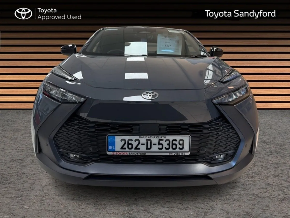 Toyota C-HR AS NEW DEMO PHEV SPORT // ZERO MILEAGE - Image 5