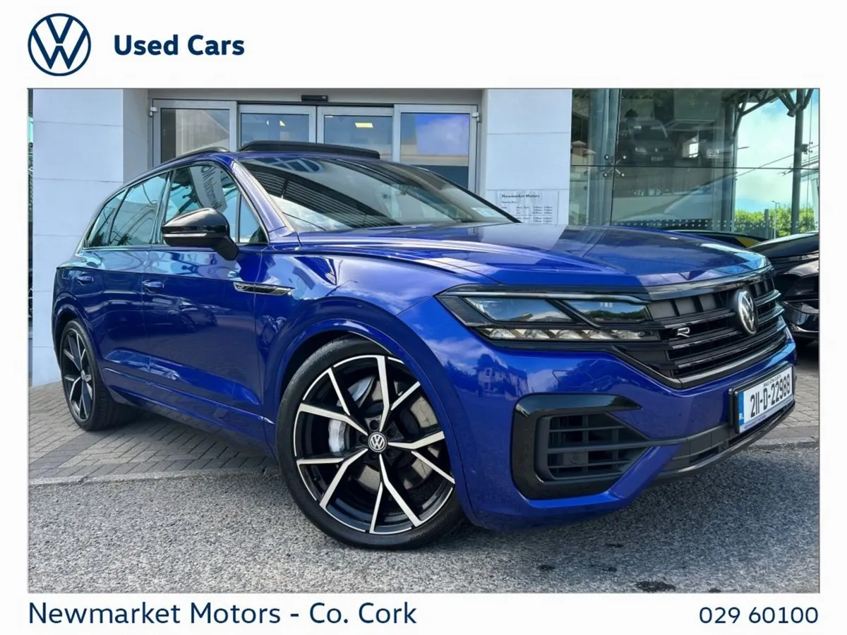 Volkswagen Touareg R HYBRID 462BHP AIR SUSPENSION - Image 1