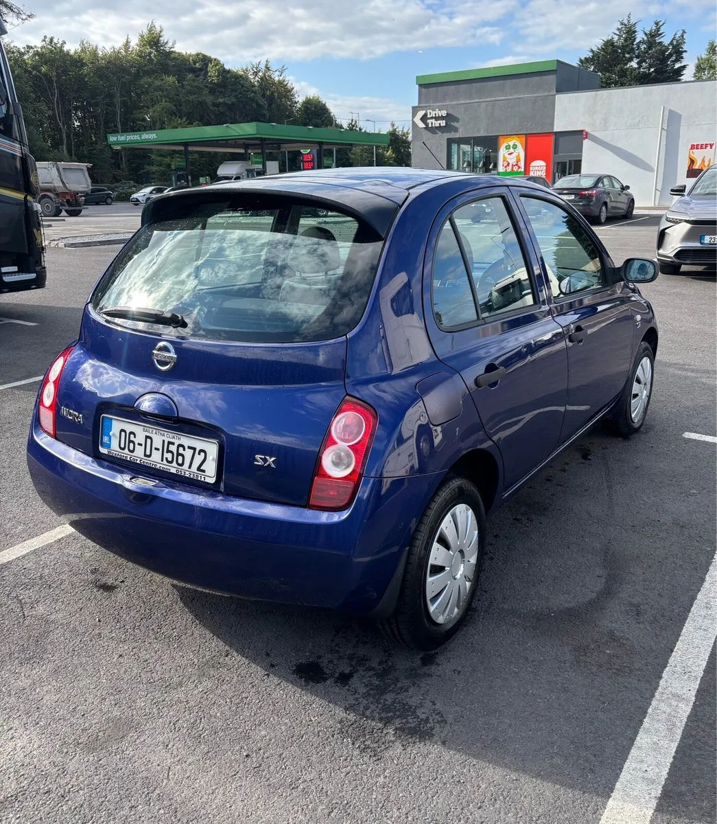 2006 Nissan Micra 1.0 New NCT - Image 2