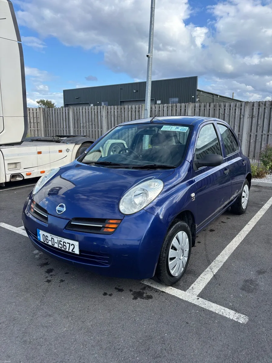 2006 Nissan Micra 1.0 New NCT - Image 4