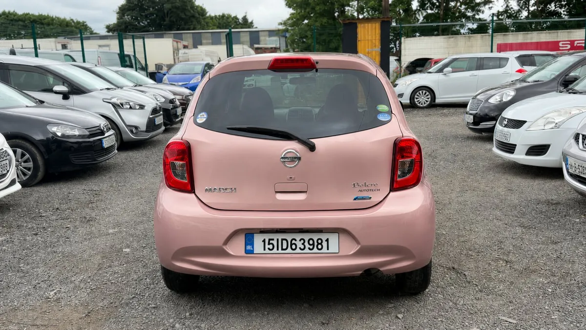 Nissan March Bolero 2015 Automatic Low Mileage - Image 5