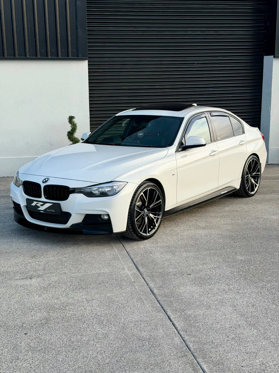 152 BMW 320D MSPORT AUTO SUNROOF MPERFORMANCE - Image 1