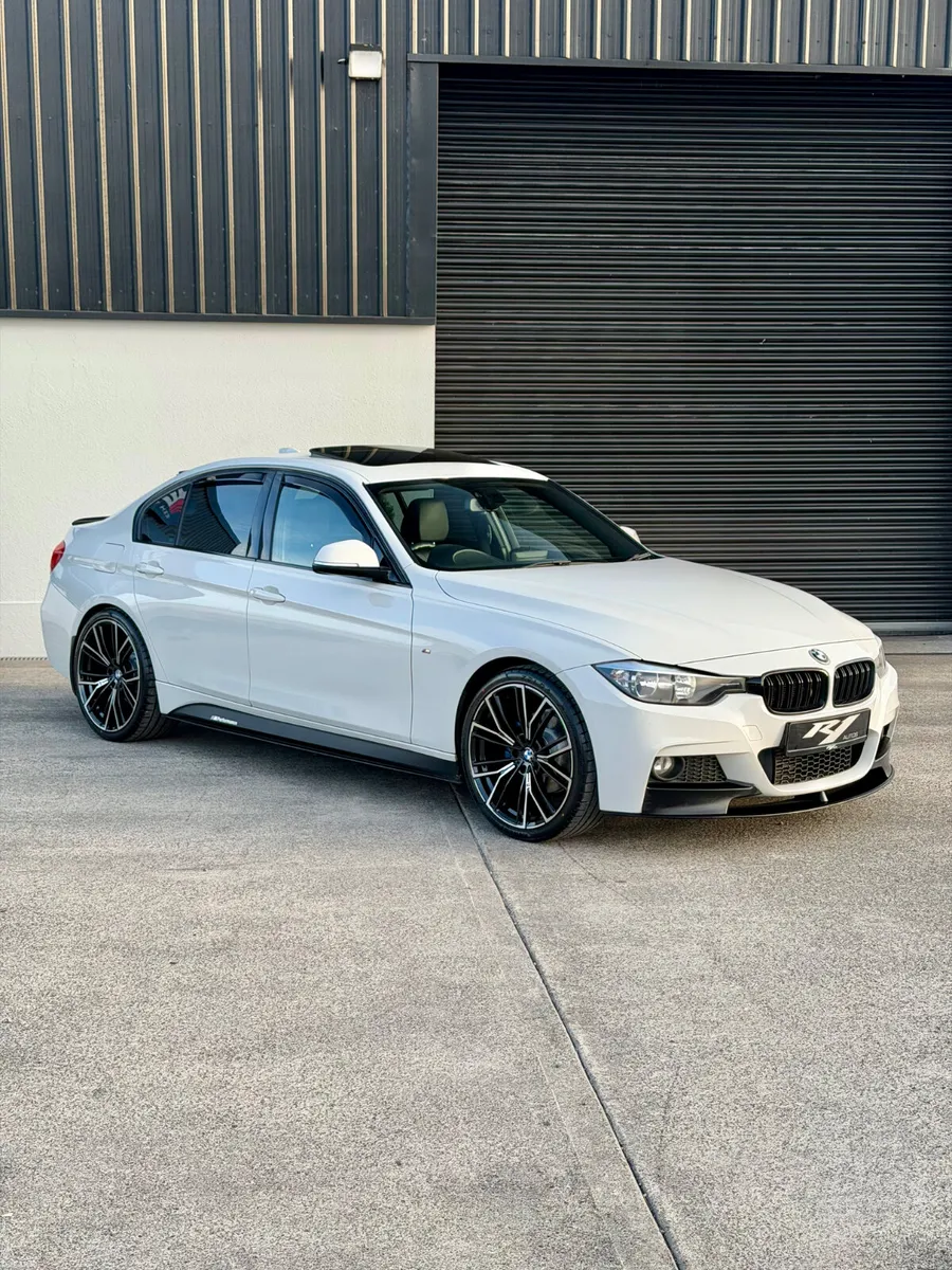 152 BMW 320D MSPORT AUTO SUNROOF MPERFORMANCE - Image 5