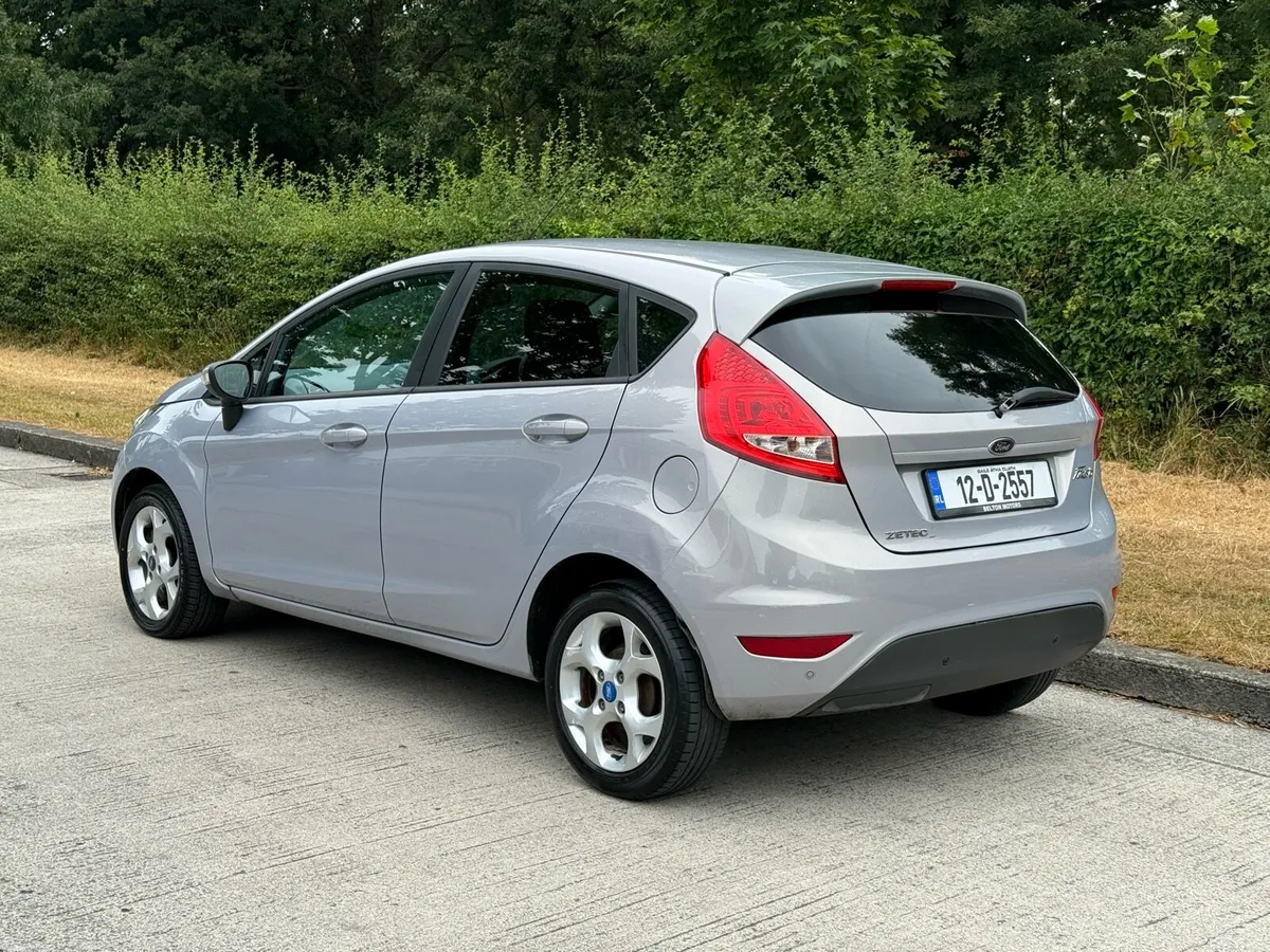 2012 Ford Fiesta 1.25 “NEW NCT” - Image 3
