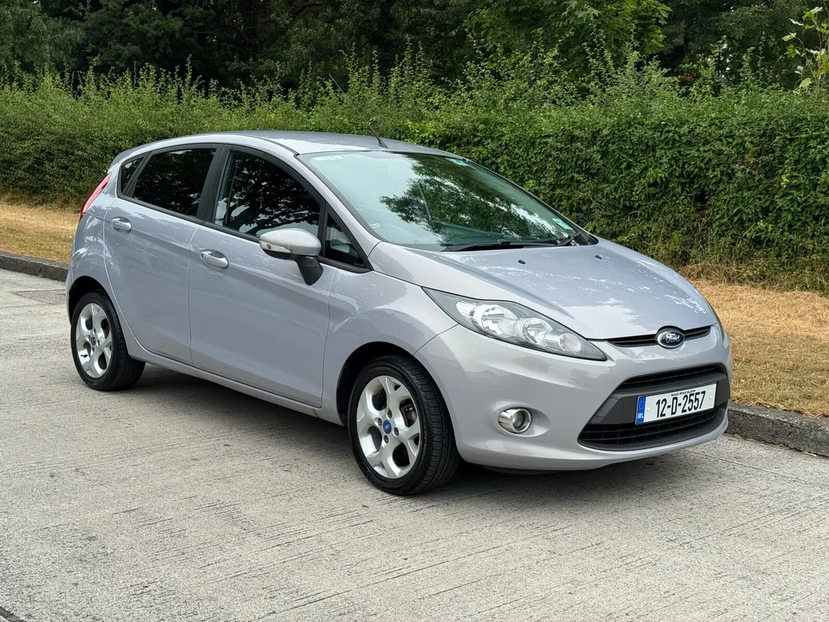 2012 Ford Fiesta 1.25 “NEW NCT” - Image 5