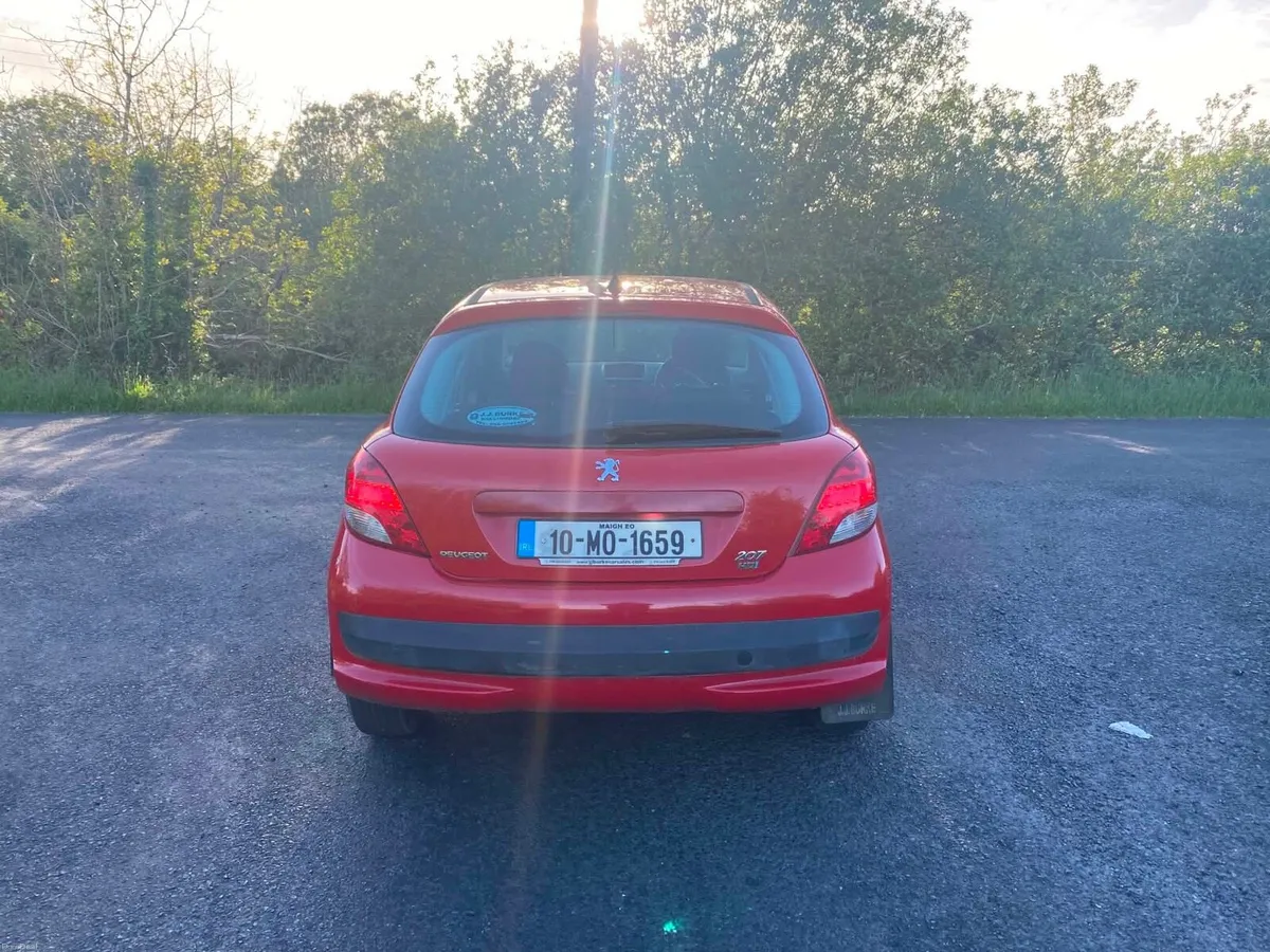 2010 Peugeot 207 1.4 HDI 5DR - Image 4