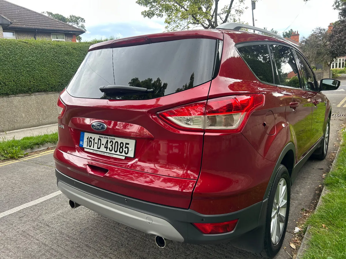 2016 FORD KUGA TITANIUM 2.0 TDCI DIESEL - Image 5