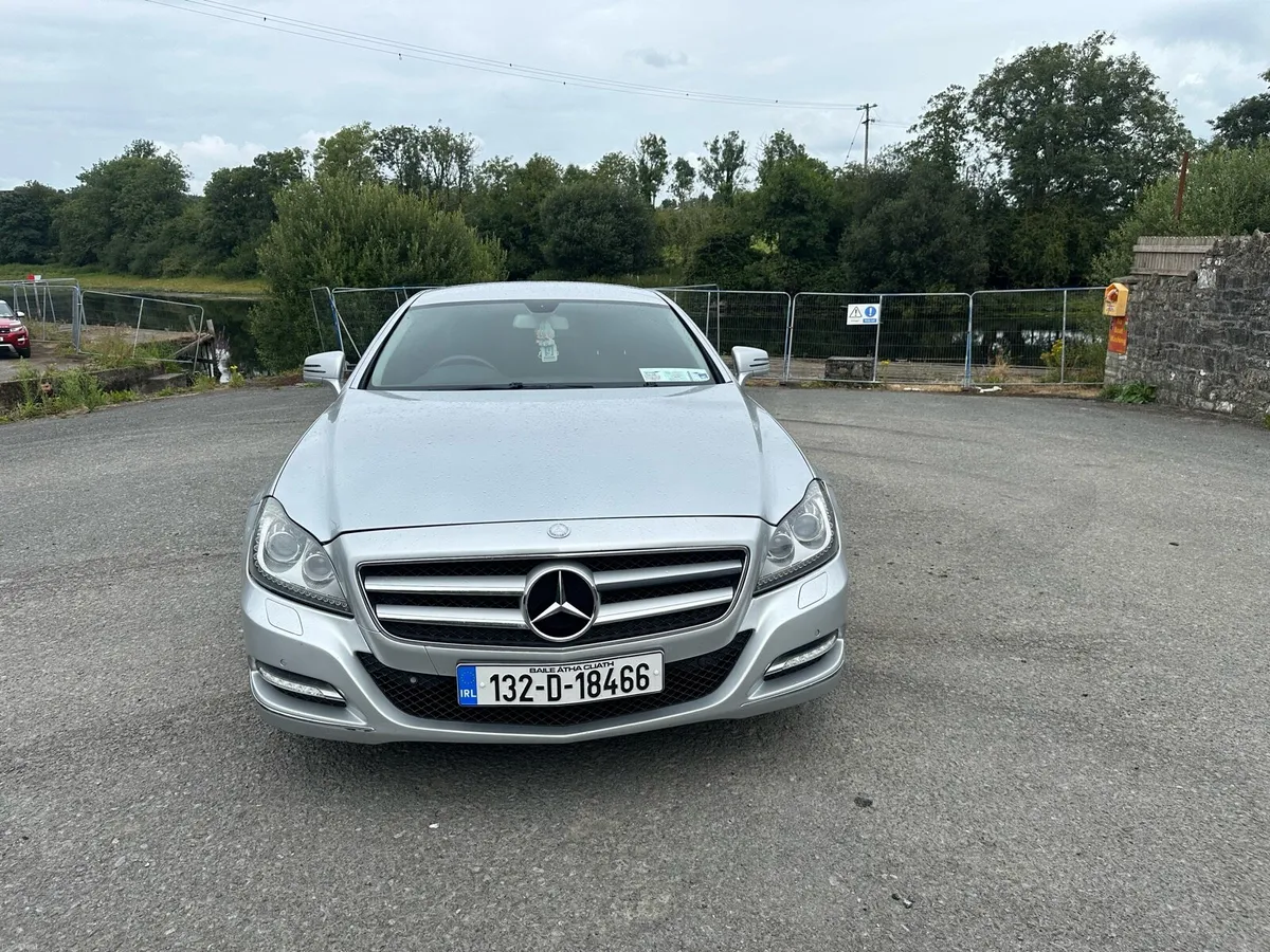Mercedes CLS350 NEW NCT (€💶10500💶) - Image 2