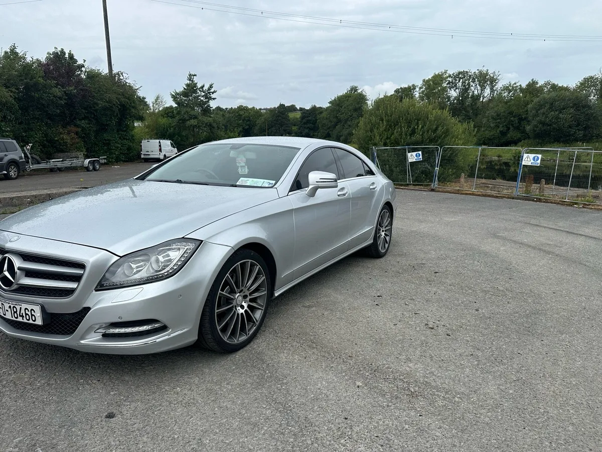 Mercedes CLS350 NEW NCT (€💶10500💶) - Image 3