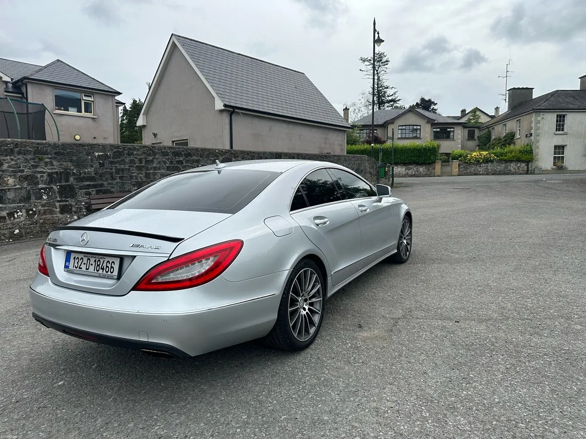 Mercedes CLS350 NEW NCT (€💶10500💶) - Image 5