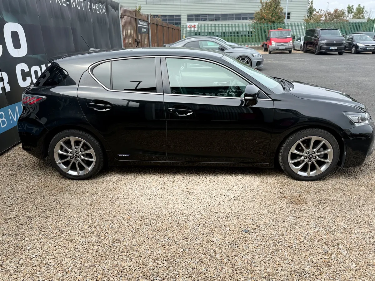 LEXUS CT200 2013 - AUTOMATIC - HYBRID - TAX+NCT - Image 5